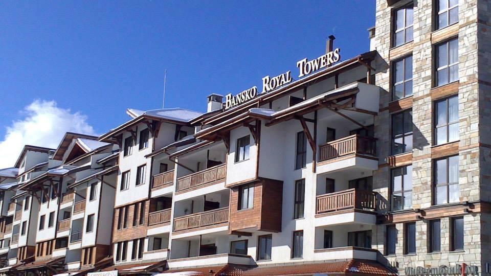 Studio Apt 723 Bansko Royal Towers Appartement Buitenkant foto