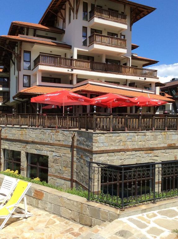 Studio Apt 723 Bansko Royal Towers Appartement Buitenkant foto