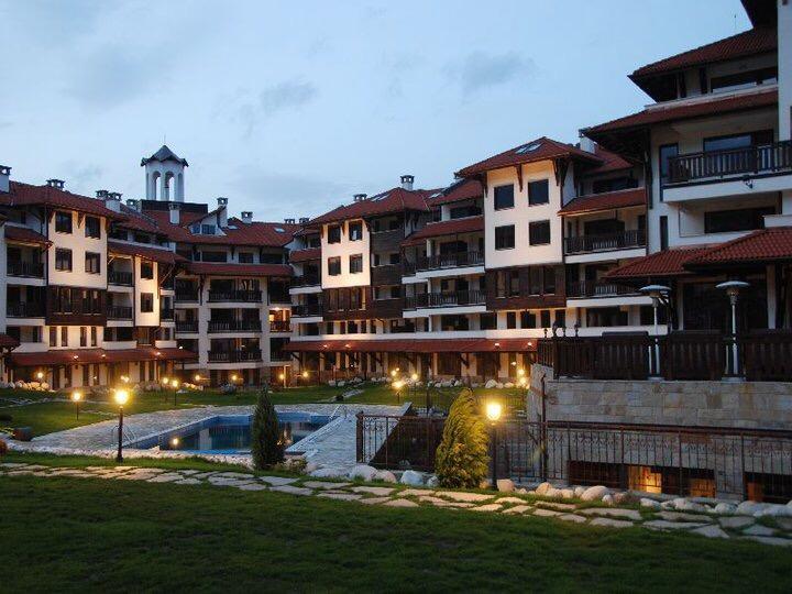 Studio Apt 723 Bansko Royal Towers Appartement Buitenkant foto